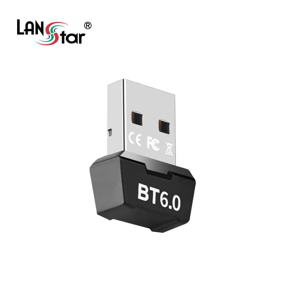 [LANstar] 블루투스 6.0 USB 동글이 이어폰 무선 수신기 [30962]