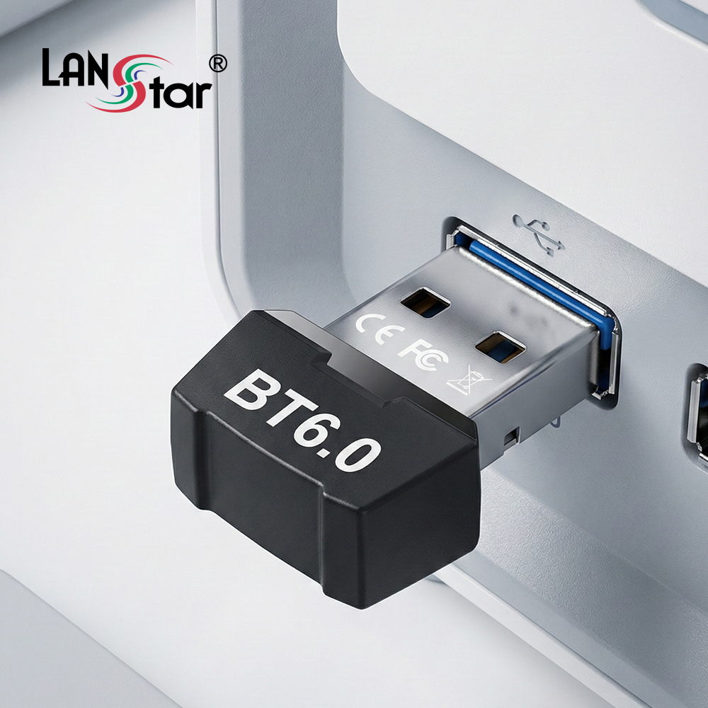 [LANstar] 블루투스 6.0 USB 동글이 이어폰 무선 수신기 [30962]