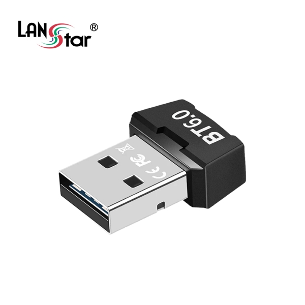 [LANstar] 블루투스 6.0 USB 동글이 이어폰 무선 수신기 [30962]