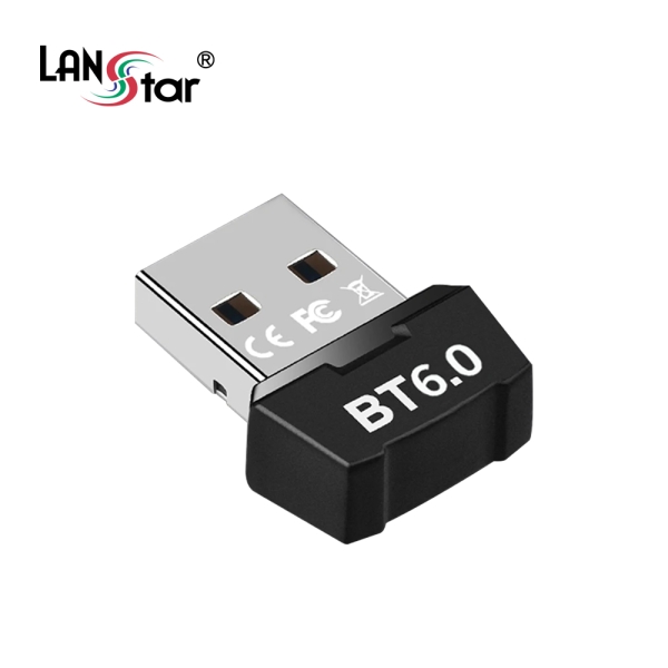 [LANstar] 블루투스 6.0 USB 동글이 이어폰 무선 수신기 [30962]