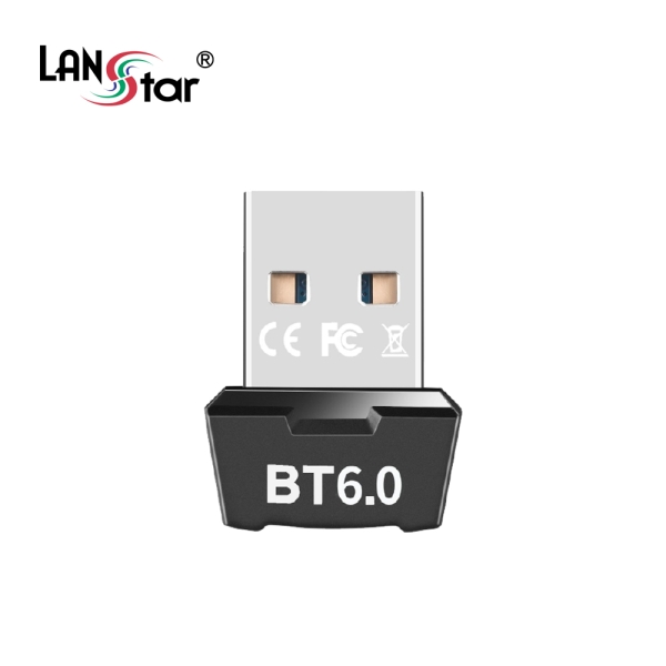 [LANstar] 블루투스 6.0 USB 동글이 이어폰 무선 수신기 [30962]