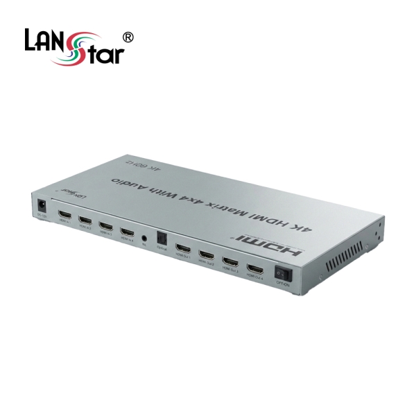 [LANstar] HDMI2.0 4x4 매트릭스 [30965]