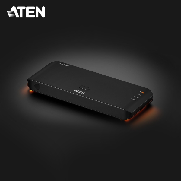 ATEN essentials True4K HDMI 4포트 스위치 선택기 VS4841