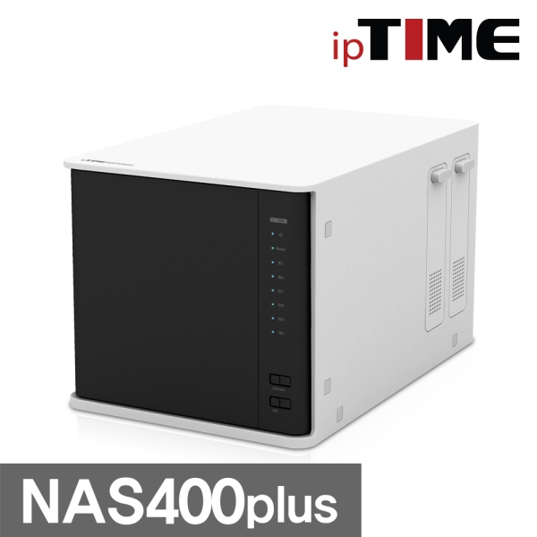 아이피타임 ipTIME NAS400plus 4베이 NAS 서버 네트워크 스토리지 무료배송