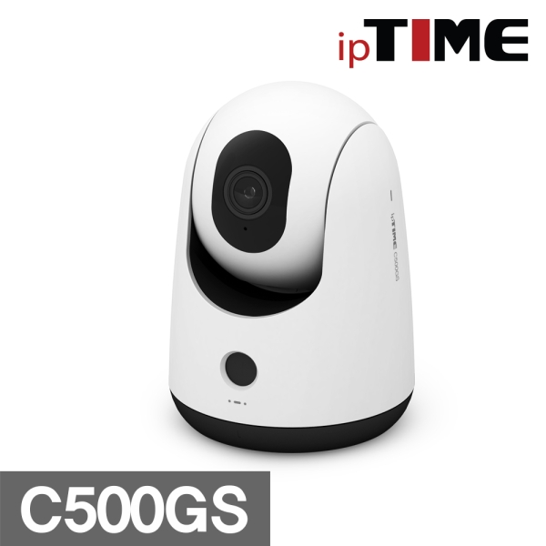 아이피타임 ipTIME C500GS 500만화소 홈캠 펫캠 베이비캠 홈CCTV