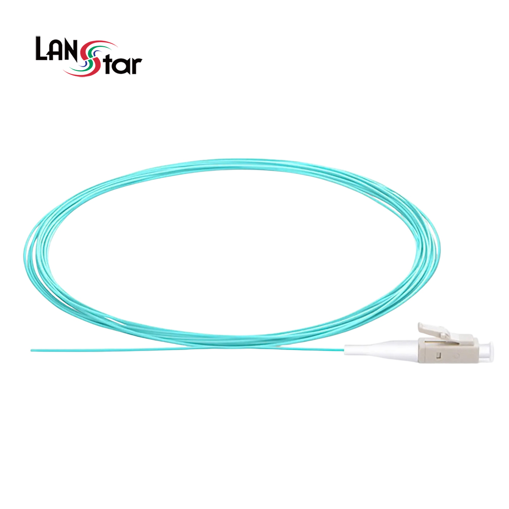 [LANstar] OM3 피그테일 멀티모드 1.5m LC [30973]