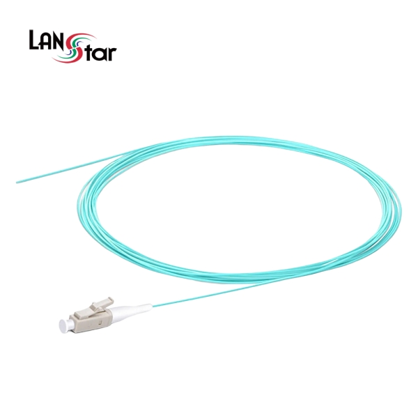 [LANstar] OM3 피그테일 멀티모드 1.5m LC [30973]