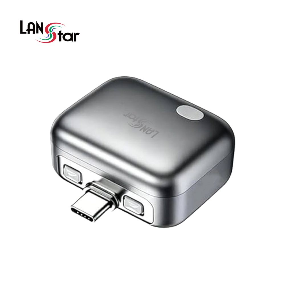 [LANstar] 충전컷 USB-C 자동 충전 차단 어댑터 140W [30980