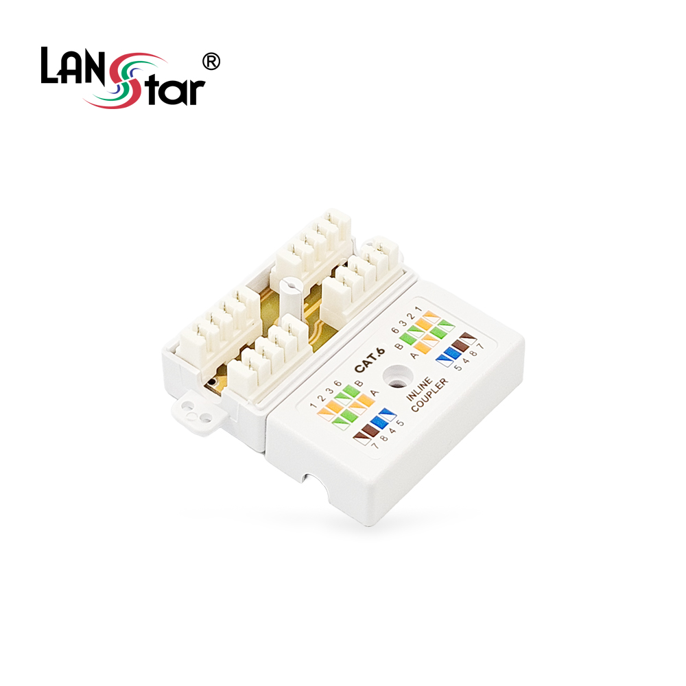 [LANstar] IDE커플러 , CAT.6 Inline Block 대만산 [40034]