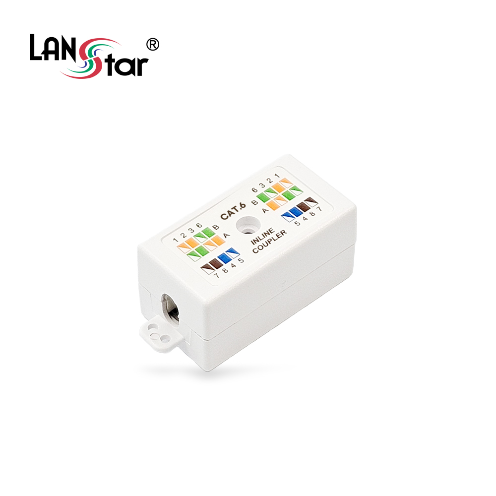 [LANstar] IDE커플러 , CAT.6 Inline Block 대만산 [40034]