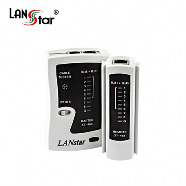 [LANstar] 분리형 랜 테스터기, UTP／STP겸용 [40124]