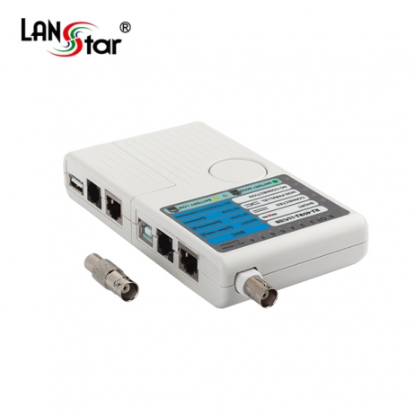 [LANstar] 멀티테스터기 RJ11／45／BNC／USB[40125]