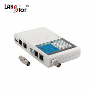 [LANstar] 멀티테스터기 RJ11／45／BNC／USB[40125]