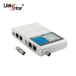 [LANstar] 멀티테스터기 RJ11／45／BNC／USB[40125]