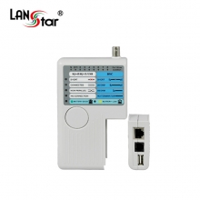 [LANstar] 멀티테스터기 RJ11／45／BNC／USB[40125]