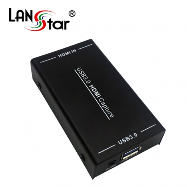 [LANstar] USB 3.0 TO HDMI 영상 캡쳐 편집기[30173]