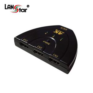 [LANstar] HDMI 수동선택기 3:1, 4K 30Hz [30179]