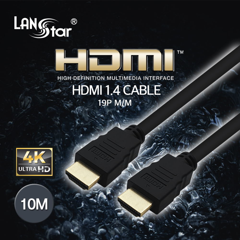 [LANstar] HDMI 1.4 케이블 10m [20202] (24개)