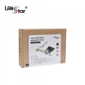 [LANstar] PCIE 기가비트 랜카드, 인텔 WGI210AT 칩셋 [30399]
