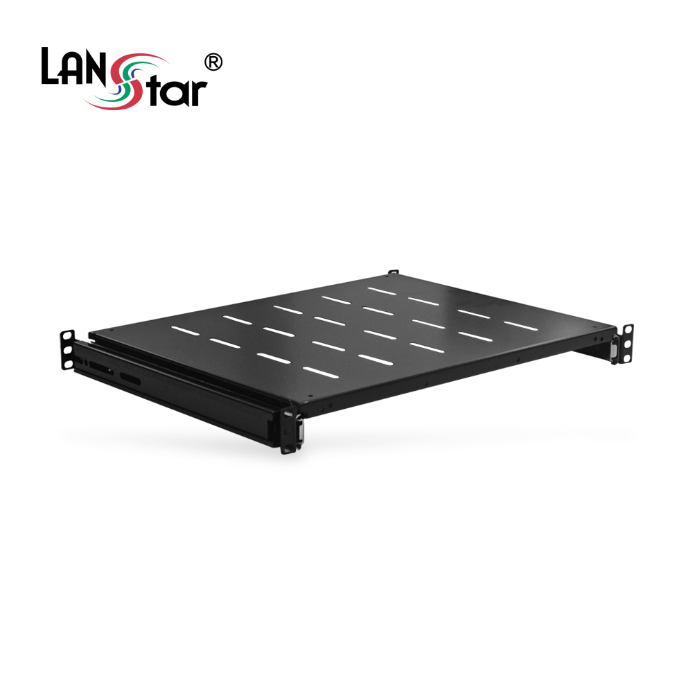 [LANstar] 고급형 허브랙 슬라이드 선반 800HQ~2000HQ [30473]