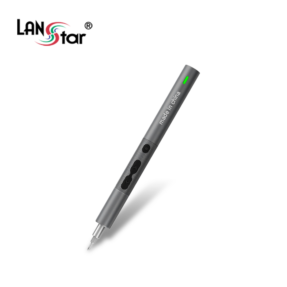 [단종] [LANstar] 소형 무선 전동 정밀 드라이버 [30733]