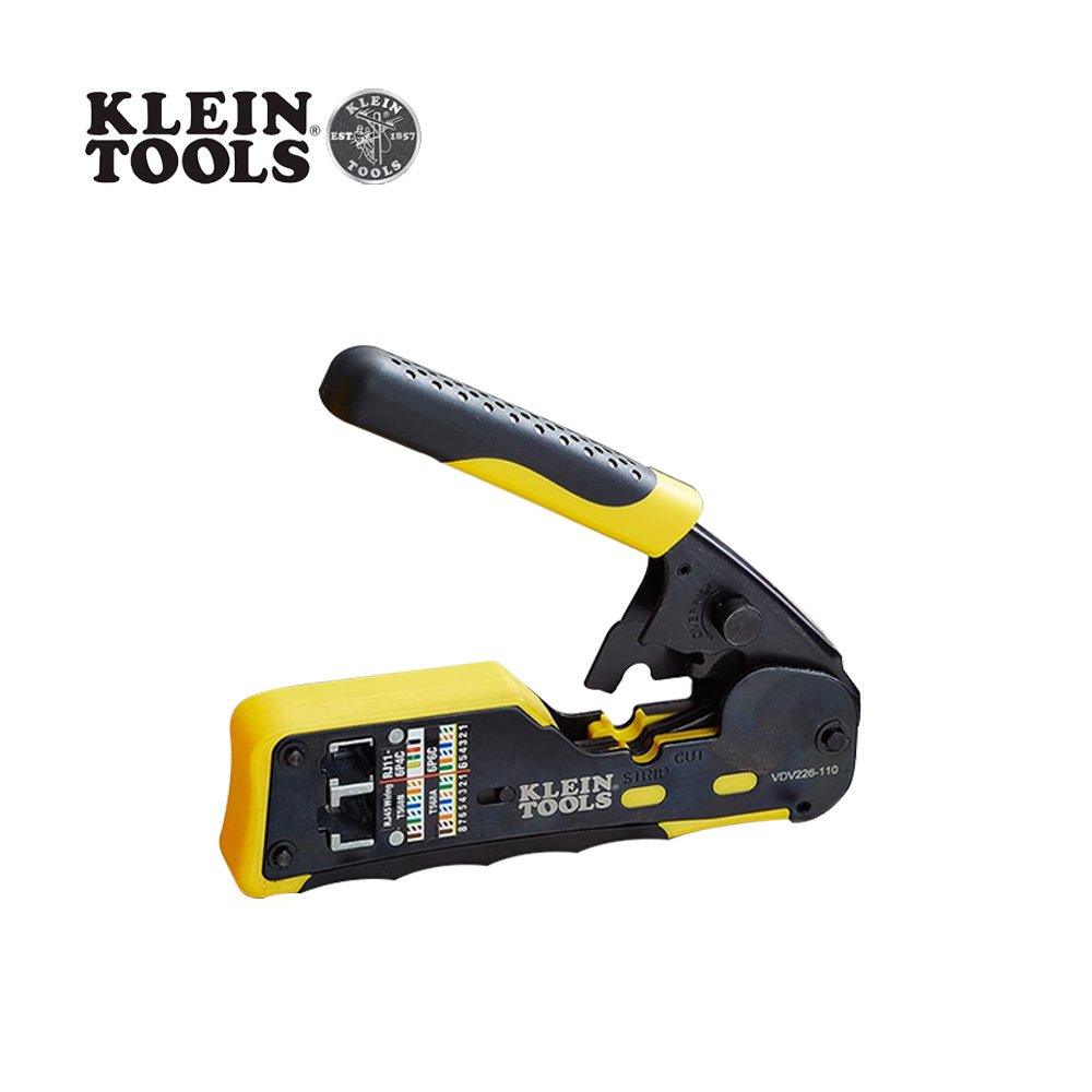 클라인툴스 랜툴 EZ플러그 랜툴, 6P6C , 8P8C 겸용 [VDV226-110]