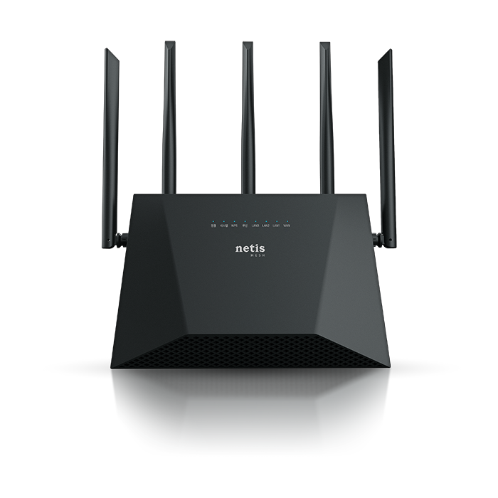 네티스 MEX605 와이파이6 Mesh AX3000 Wave2 유무선공유기