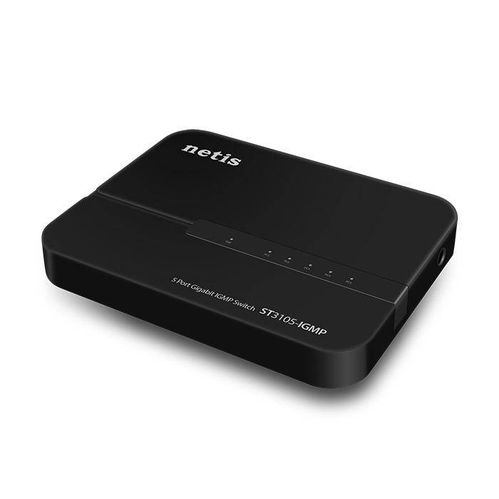 네티스 ST3105-IGMP 5포트 IGMP 기가비트 스위칭허브