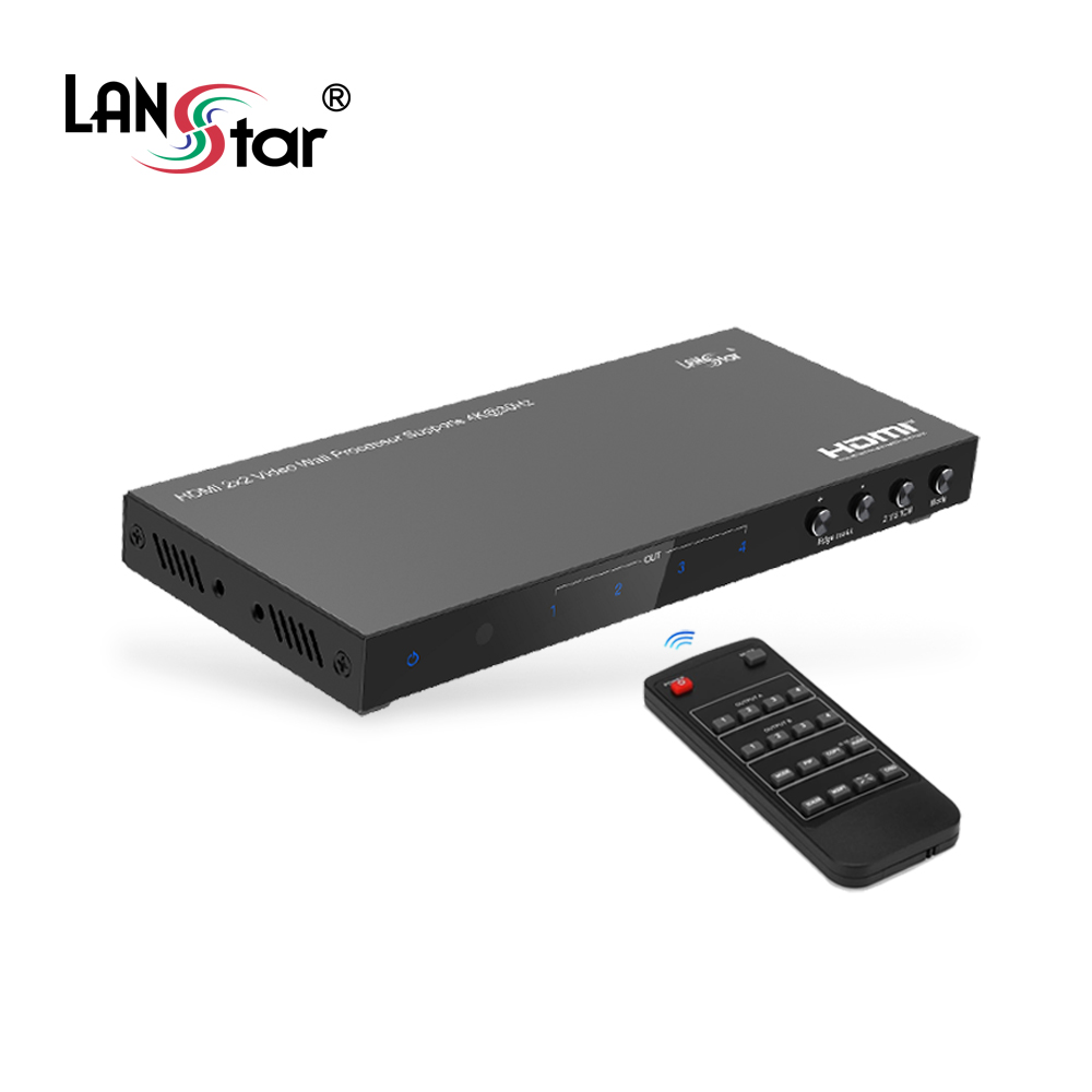 [LANstar] 2x2 월컨트롤러 멀티비전 [30847]