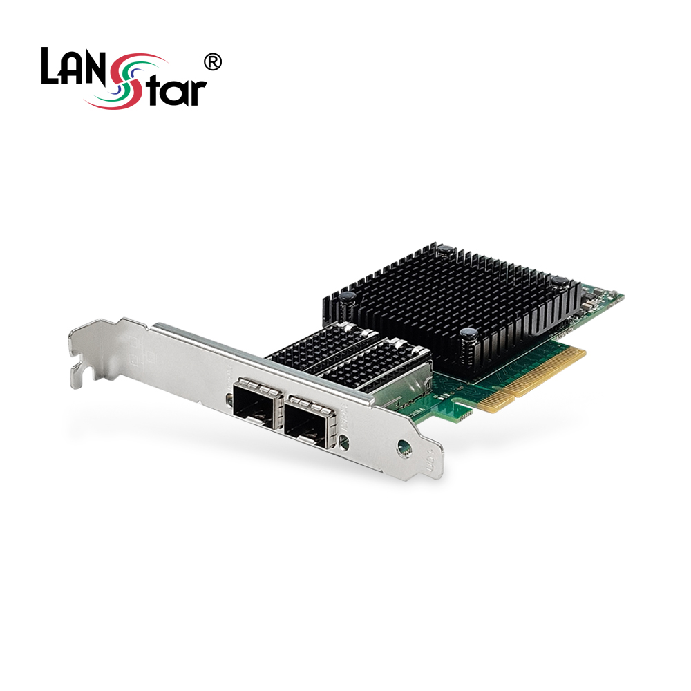 [LANstar] PCIe SFP28 듀얼 25G 서버랜카드 Mellanox (ConnectX-4) 칩셋 [30867] [10개]