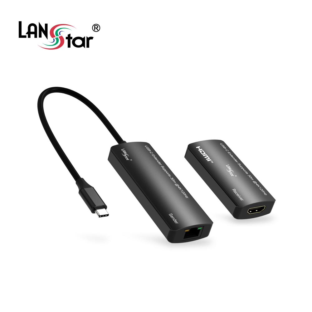 [LANstar] USB-C HDMI2.1 거리연장기 [30834]