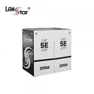 [LANstar] Cat.5E UTP 305M 케이블 Yellow 색상 [LSC005]