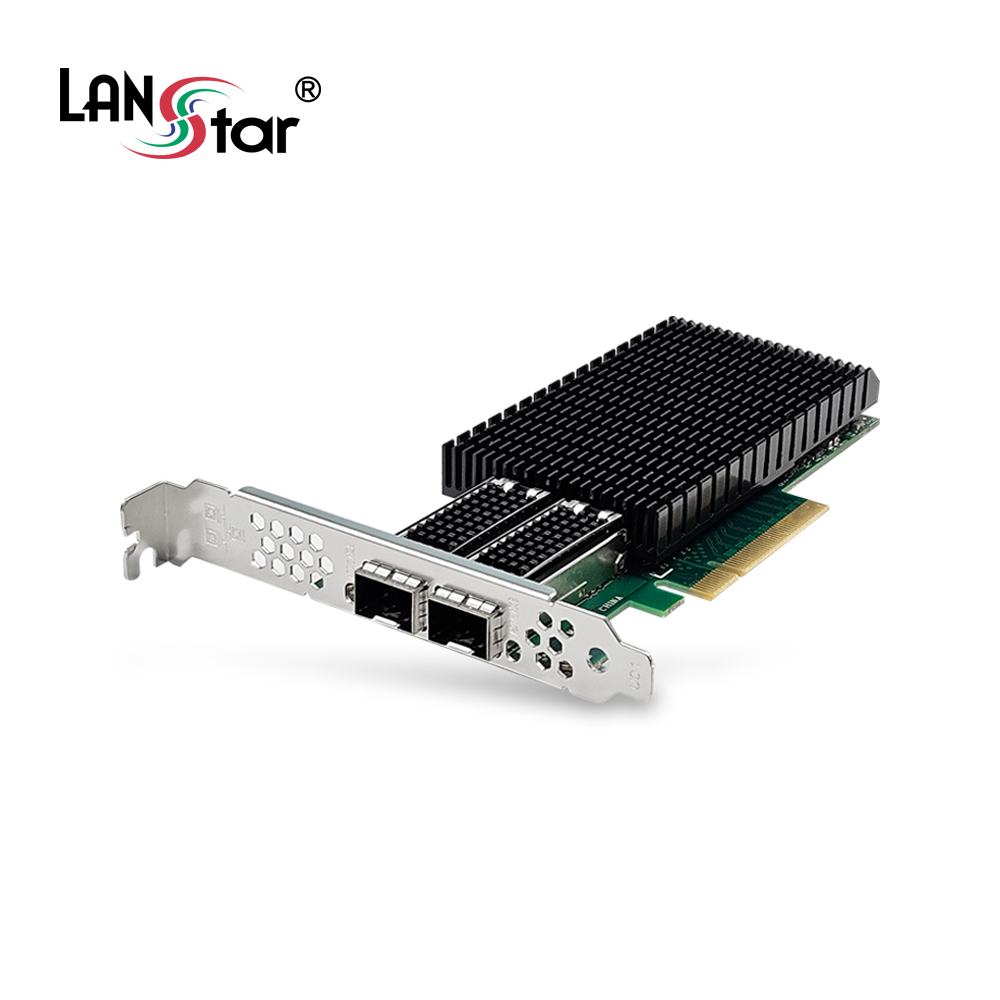 [LANstar] PCIe SFP28 듀얼 10G 서버랜카드 Mellanox (ConnectX-4) 칩셋 [30866]
