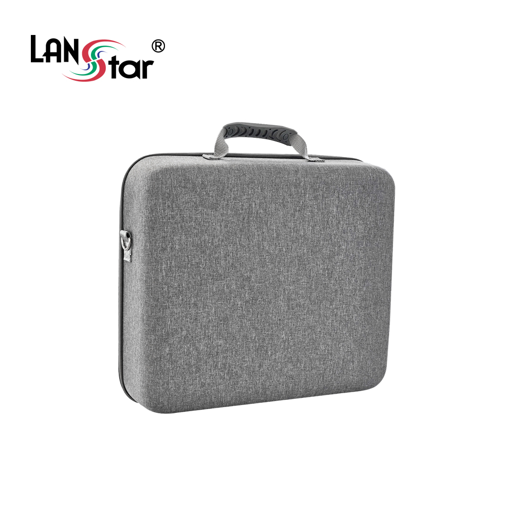 [LANstar] PS5 보관함 하드케이스 파우치 그레이색상 [30746] (10개)