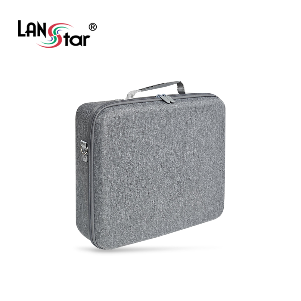 [LANstar] PS5 Slim 보관함 하드케이스 파우치 그레이색상 [30813] (10개)
