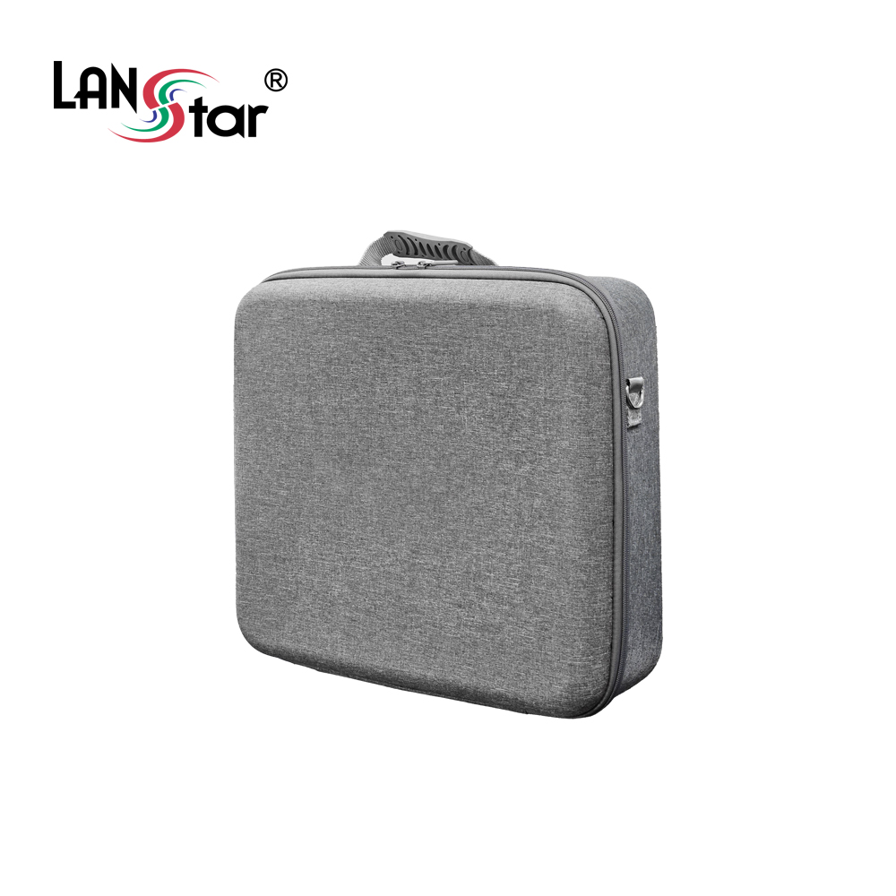 [LANstar] PS5프로 보관함 하드케이스 파우치 그레이색상 [30881]