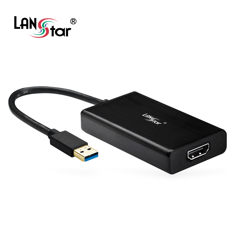 [LANstar] USB3.0 to HDMI 디스플레이링크 컨버터 [30947]