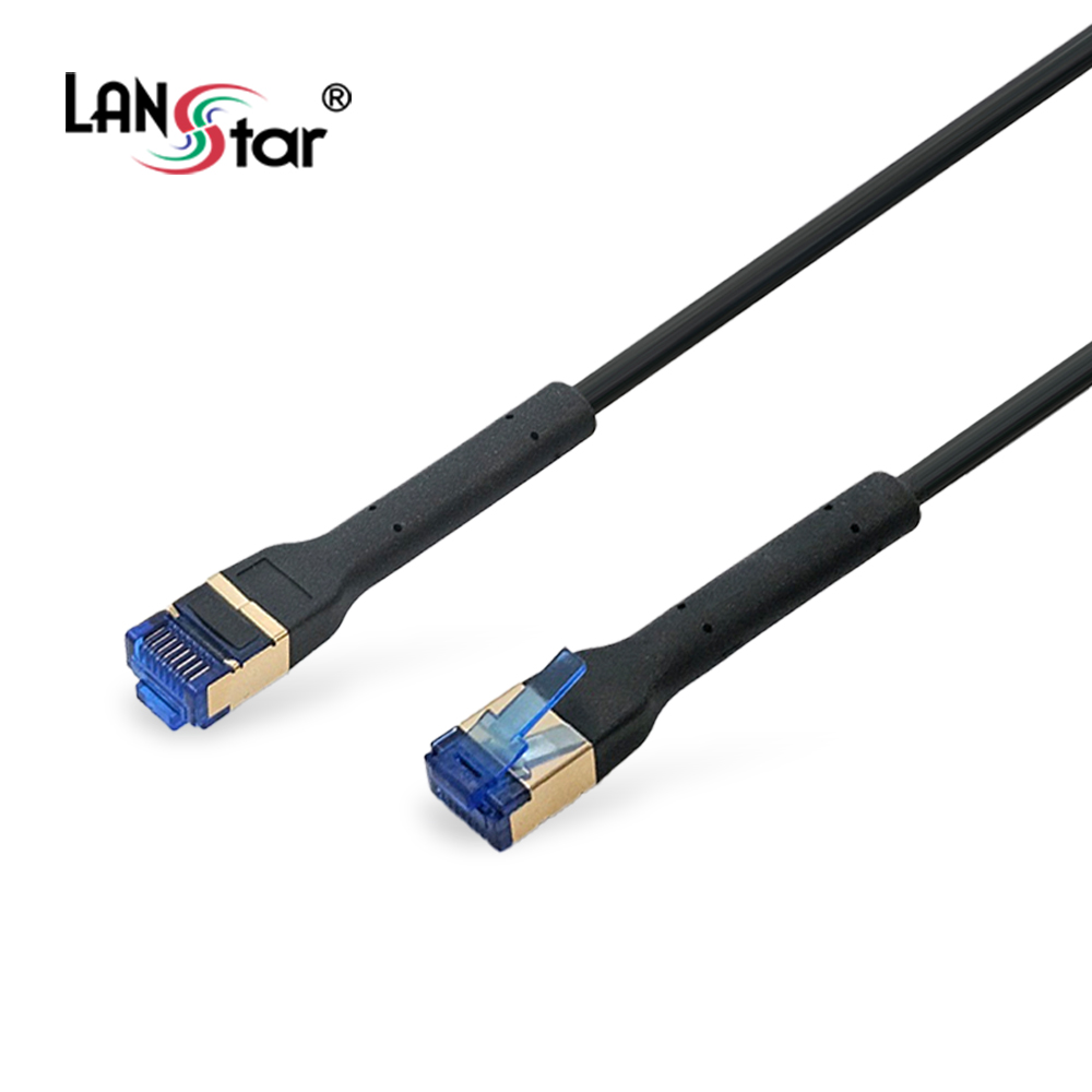 [LANstar] Cat.6A U/FTP 벤더블 케이블, 7m [30903]