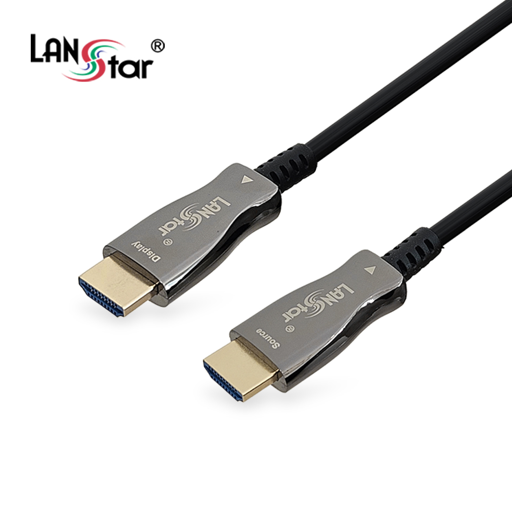 [LANstar] HDMI 2.1v AOC 케이블, 40M [30913]