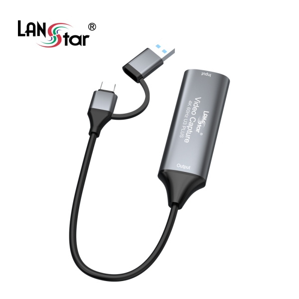 [LANstar] 4K 60Hz HDMI to USB A/C 캡쳐보드 [30956]