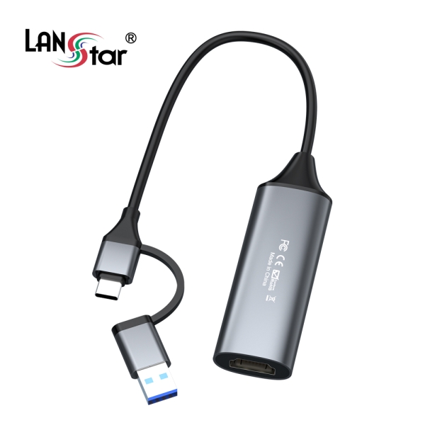 [LANstar] 4K 60Hz HDMI to USB A/C 캡쳐보드 [30956]