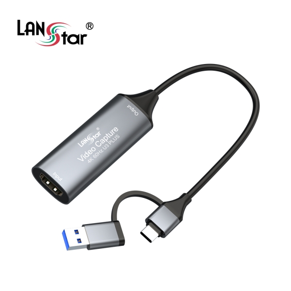 [LANstar] 4K 60Hz HDMI to USB A/C 캡쳐보드 [30956]