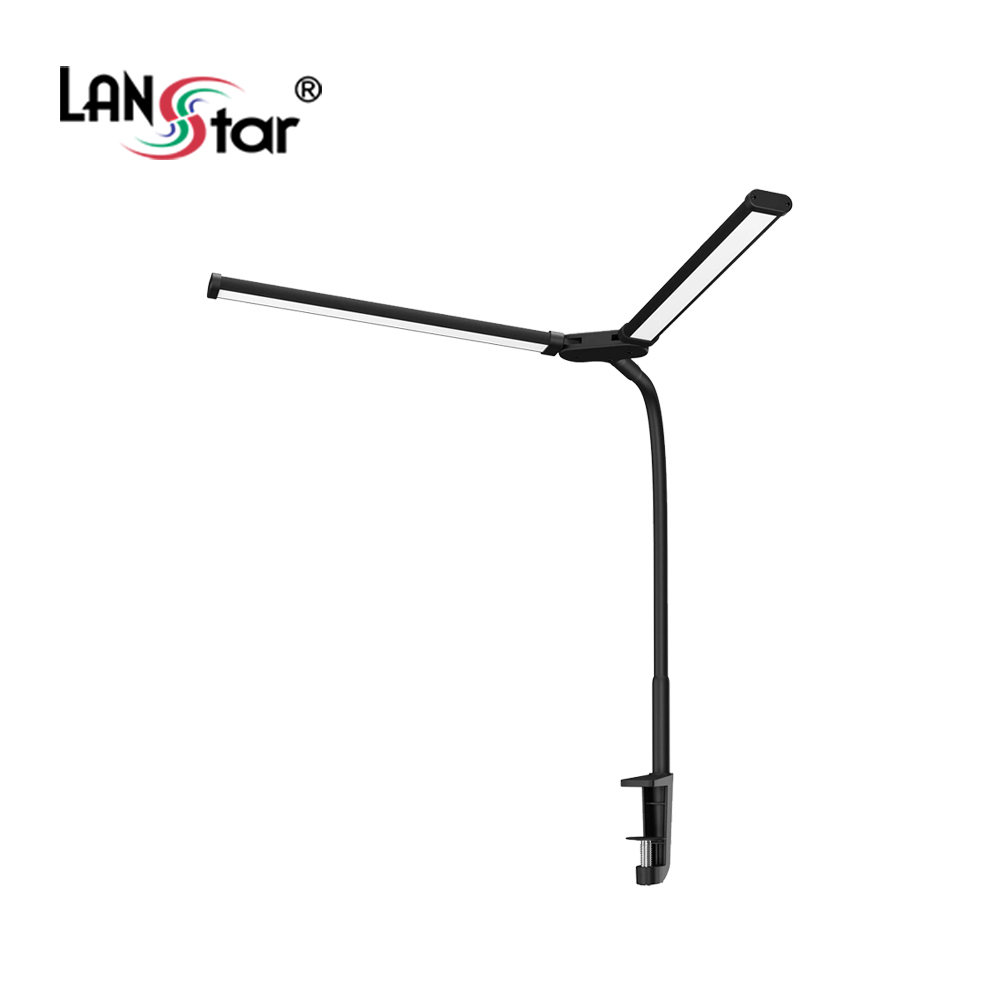 [LANstar] 더블헤드 데스크 LED 램프 [30939]
