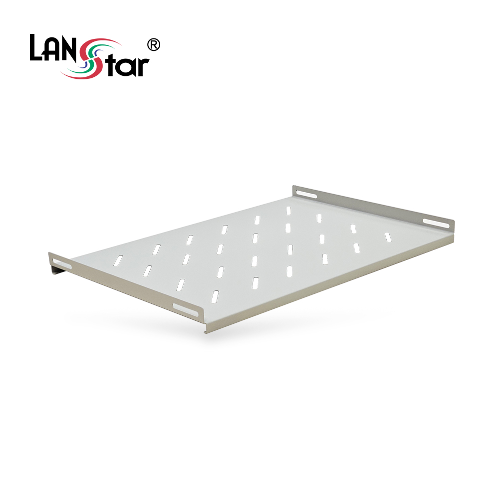 [LANstar] 허브랙 선반 472*350 For LS-750H 그레이 [50024] / 케이지 너트