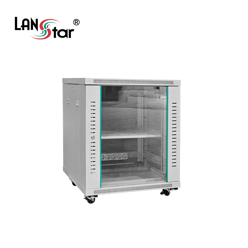 [무료배송] [LANstar] 허브랙 750x600x600 12U LS-750H 아이보리 [50003]