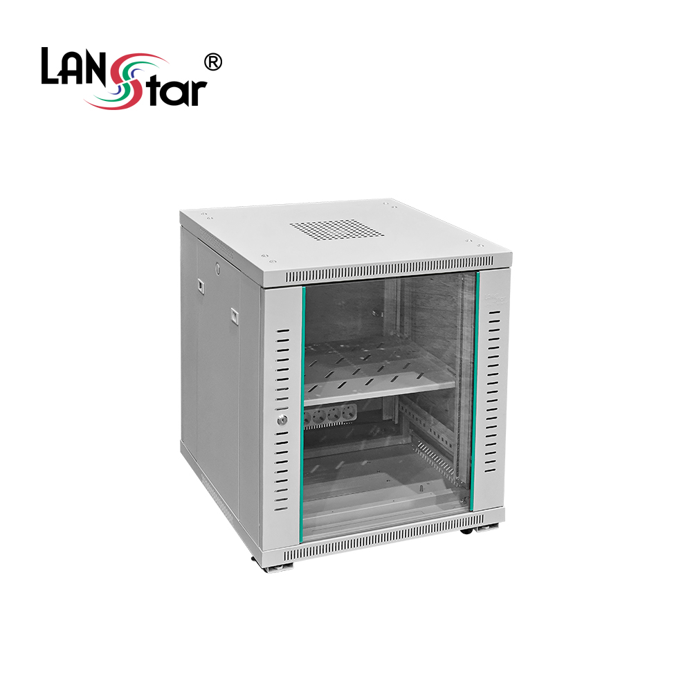 [무료배송] [LANstar] 허브랙 750x600x600 12U LS-750H 아이보리 [50003]