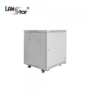 [무료배송] [LANstar] 허브랙 750x600x600 12U LS-750H 아이보리 [50003]