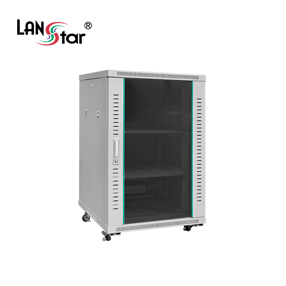 [무료배송] [LANstar] 허브랙 1000x600x600 18U LS-1000H 아이보리 [50004]