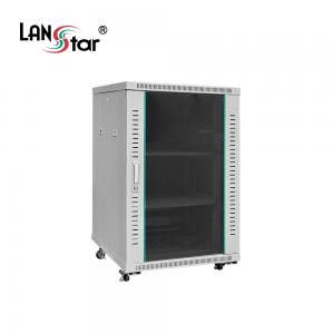 [무료배송] [LANstar] 허브랙 1000x600x600 18U LS-1000H 아이보리 [50004]