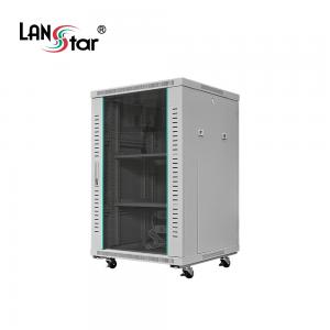 [무료배송] [LANstar] 허브랙 1000x600x600 18U LS-1000H 아이보리 [50004]